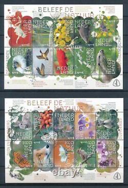 Ensemble complet de l'année 2021 des Pays-Bas MNH