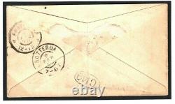 GB Penny Pink NETHERLANDS Postage Due TAXE Underpaid 1898 Destination Mail U43a <br/>Timbre de la GB Penny Pink NETHERLANDS Postage Due TAXE Insuffisant 1898 Courrier de destination U43a