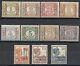 Indes Néerlandaises 1922 Nvph 149-159 Mnh/mlh Vf