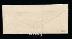 Indes occidentales néerlandaises 1931 Miniature Envelope Sea Post Colombie Navire Stuyvesant Knsm