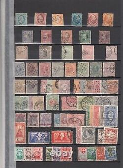 La collection utilisée des PAYS-BAS avant 1937 (CV $2080 EUR1811)