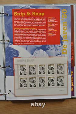 Lot 13103 Collection de timbres MNH Pays-Bas nostalgie dans un album spécial