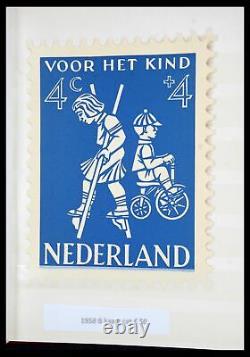 Lot 13136 Carte De Remerciement Pour Enfants Pays-bas 1952-1959