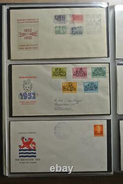 Lot 26417 Collection Fdc Pays-bas 1950-2013