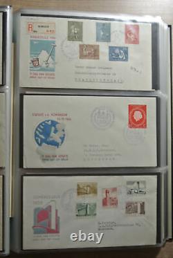 Lot 26417 Collection Fdc Pays-bas 1950-2013