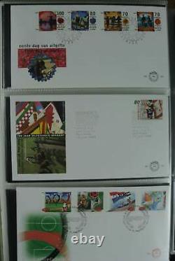 Lot 26836 Collection Fdc Pays-bas 1995-2012