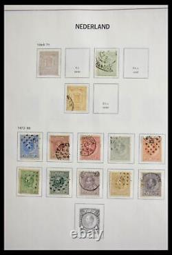 Lot 28697 Collection de timbres MNH/MH/oblitérés des Pays-Bas et des colonies 1852-2006
