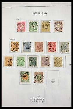 Lot 28697 Collection de timbres MNH/MH/oblitérés des Pays-Bas et des colonies 1852-2006