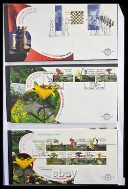 Lot 28999 Collection Fdc Pays-bas 2001-2012