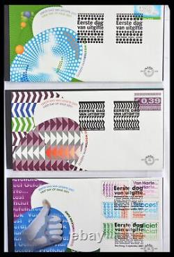 Lot 28999 Collection Fdc Pays-bas 2001-2012
