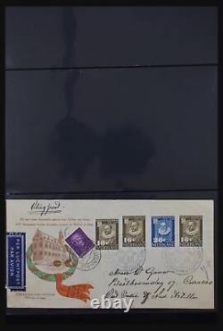 Lot 31098 Collection FDC des Pays-Bas 1950-2015