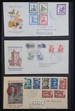 Lot 31098 Collection FDC des Pays-Bas 1950-2015