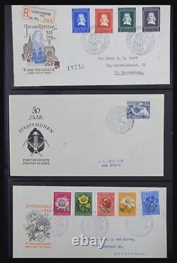 Lot 31098 Collection FDC des Pays-Bas 1950-2015