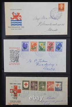 Lot 31098 Collection FDC des Pays-Bas 1950-2015