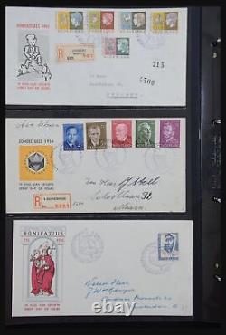 Lot 31098 Collection FDC des Pays-Bas 1950-2015