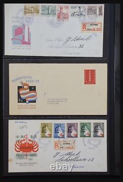 Lot 31098 Collection FDC des Pays-Bas 1950-2015