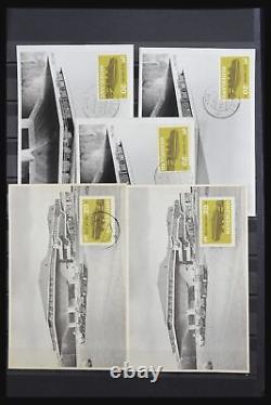 Lot 32343 Collection de cartes maximum Pays-Bas 1964-1967 dans un classeur de stock