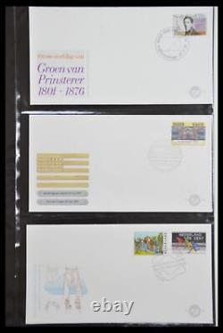 Lot 33155 Collection Fdc Pays-bas 1976-2006