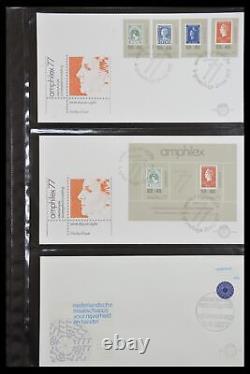 Lot 33155 Collection Fdc Pays-bas 1976-2006