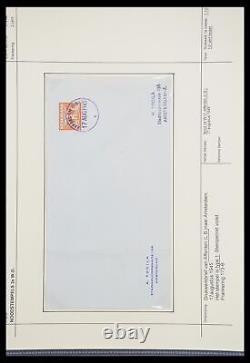 Lot 33465 Collection de timbres Pays-Bas couvertures 1945