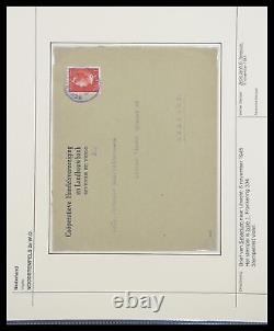 Lot 33465 Collection de timbres Pays-Bas couvertures 1945