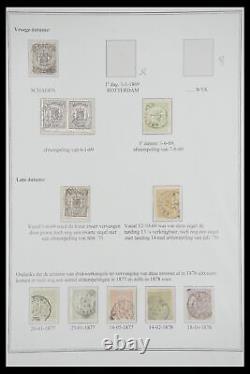 Lot 33692 Collection de timbres Pays-Bas émission 1869-1871