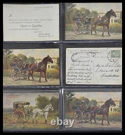 Lot 33928 Collection De Cartes Postales Pays-bas 1910-1930