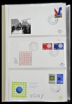 Lot 34207 Collection FDC Pays-Bas 1970-2011