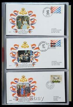 Lot 36322 Collection De Timbres Netherlands Dutch Royal Family 1981-2013