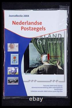 Lot 36325 Collection complète de timbres neufs sans charnière (MNH) Pays-Bas 2002-2020