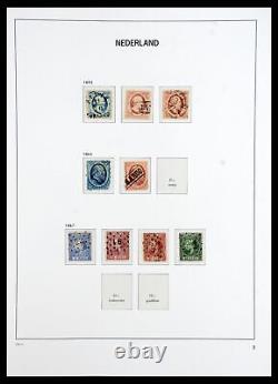 Lot 36327 Collections De Timbres Pays-bas 1852-1969