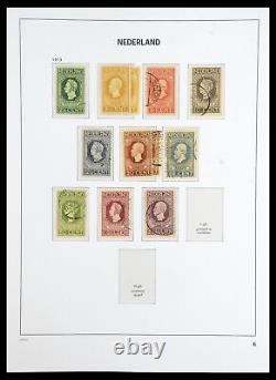 Lot 36327 Collections De Timbres Pays-bas 1852-1969