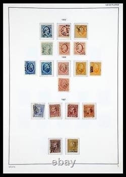 Lot 36544 Collection de timbres Pays-Bas 1852-1958