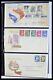 Lot 36596 Collection Fdc Pays-bas 1950-2021