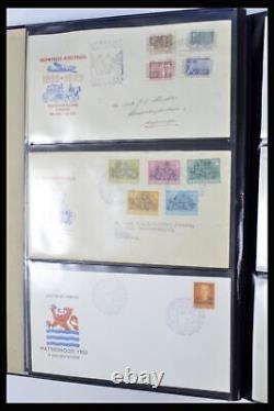 Lot 36596 Collection FDC Pays-Bas 1950-2021