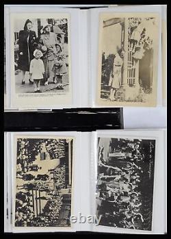 Lot 36611 Collection de cartes postales Famille royale des Pays-Bas années 30-60