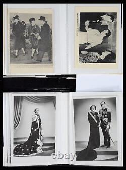 Lot 36611 Collection de cartes postales Famille royale des Pays-Bas années 30-60
