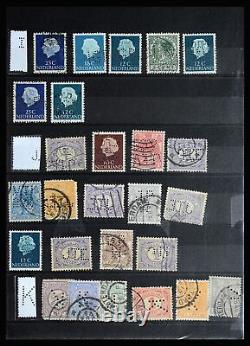 Lot 36849 Collection De Timbres Perfins Pays-bas 1891-1960