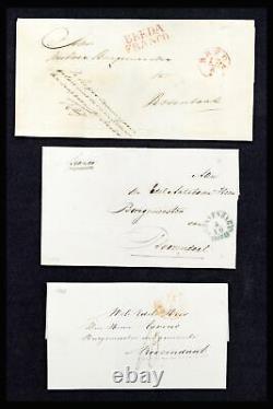 Lot 37051 Collection Couverture Pays-bas Roosendaal 1630(!)-1918