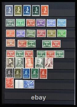 Lot 37266 Collections De Timbres Pays-bas 1876-1969