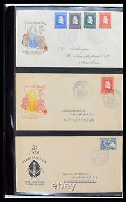 Lot 37484 Collection Fdc Pays-bas 1950-1976