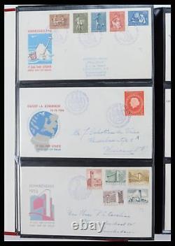 Lot 37484 Collection Fdc Pays-bas 1950-1976
