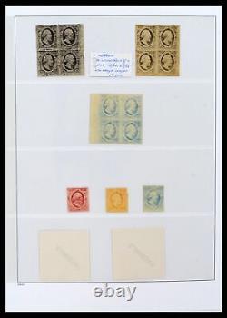 Lot 38400 Collection de preuves et spécimens Pays-Bas et colonies 1852-1945
