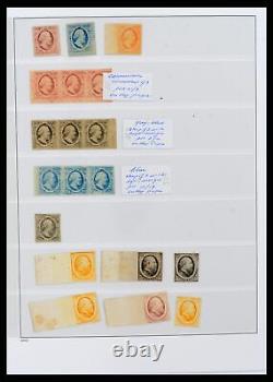 Lot 38400 Collection de preuves et spécimens Pays-Bas et colonies 1852-1945