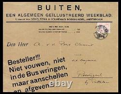 Lot 38779 Collection de couvertures Pays-Bas 1872-1945 dans une boîte