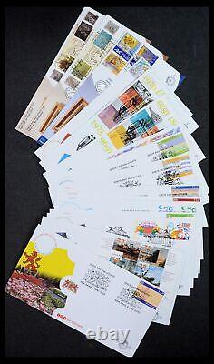 Lot 39048 Collection complète de FDC Pays-Bas 2001-2014