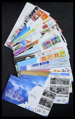 Lot 39048 Collection complète de FDC Pays-Bas 2001-2014