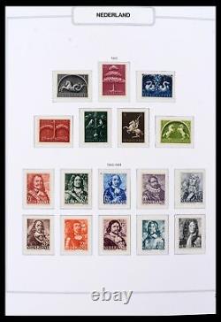 Lot 39771 Collection de timbres MNH Pays-Bas 1940-1987 dans un excellent album