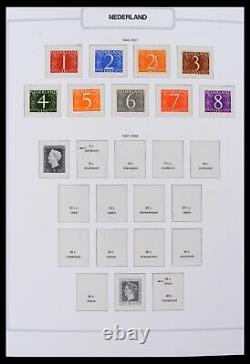 Lot 39771 Collection de timbres MNH Pays-Bas 1940-1987 dans un excellent album