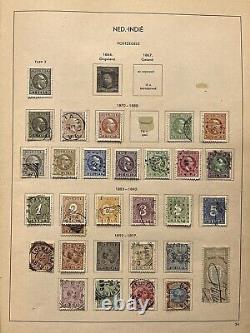 Lot de timbres des colonies néerlandaises 322